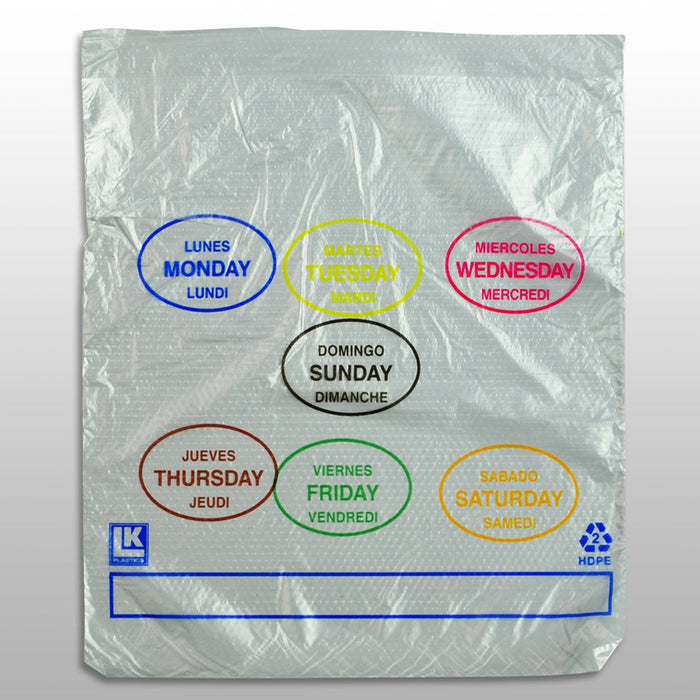 Printed Portion Control Bags