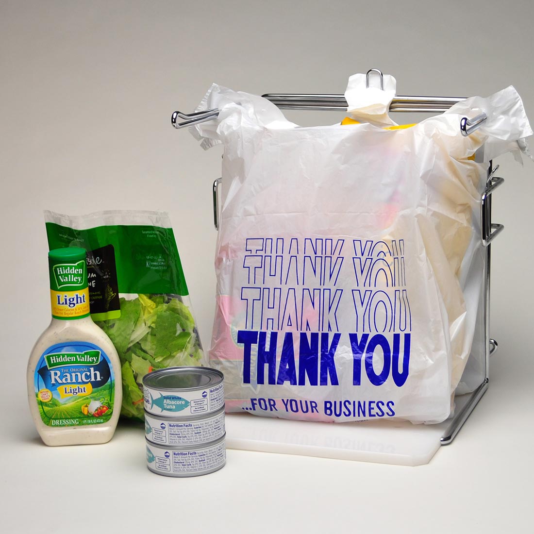 "Thank You" Printed HDPE T-Shirt Bags