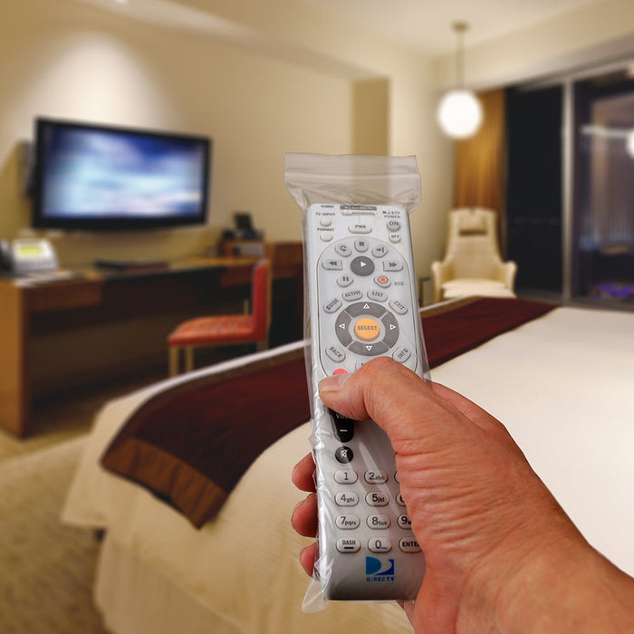 Reclosable Remote Control Covers & Infuser Syringe Bags