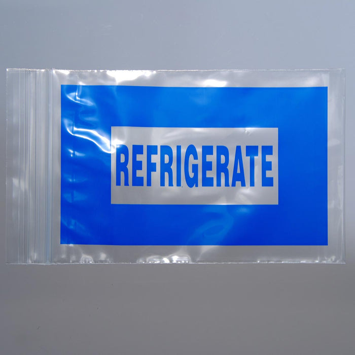 "Refrigerate" Bag
