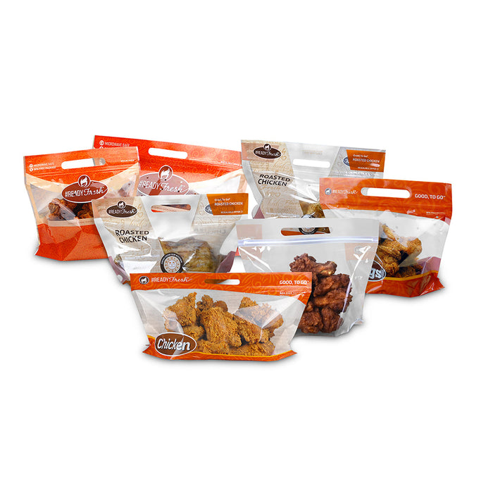 #ReadyFresh Grab-N-Go Pouches