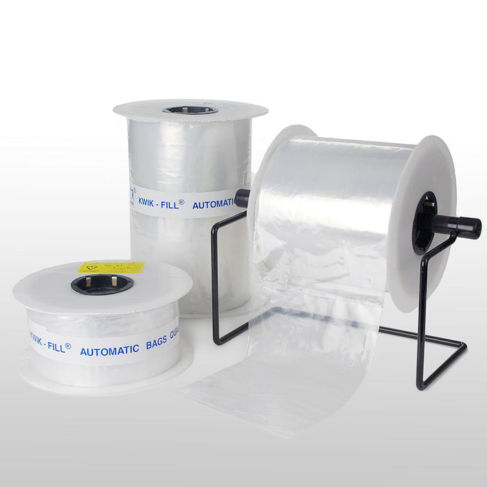 Pre-Opened Auto-Fill Bags on Rolls