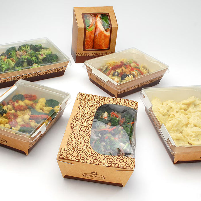 #ReadyFresh Grab-N-Go Containers