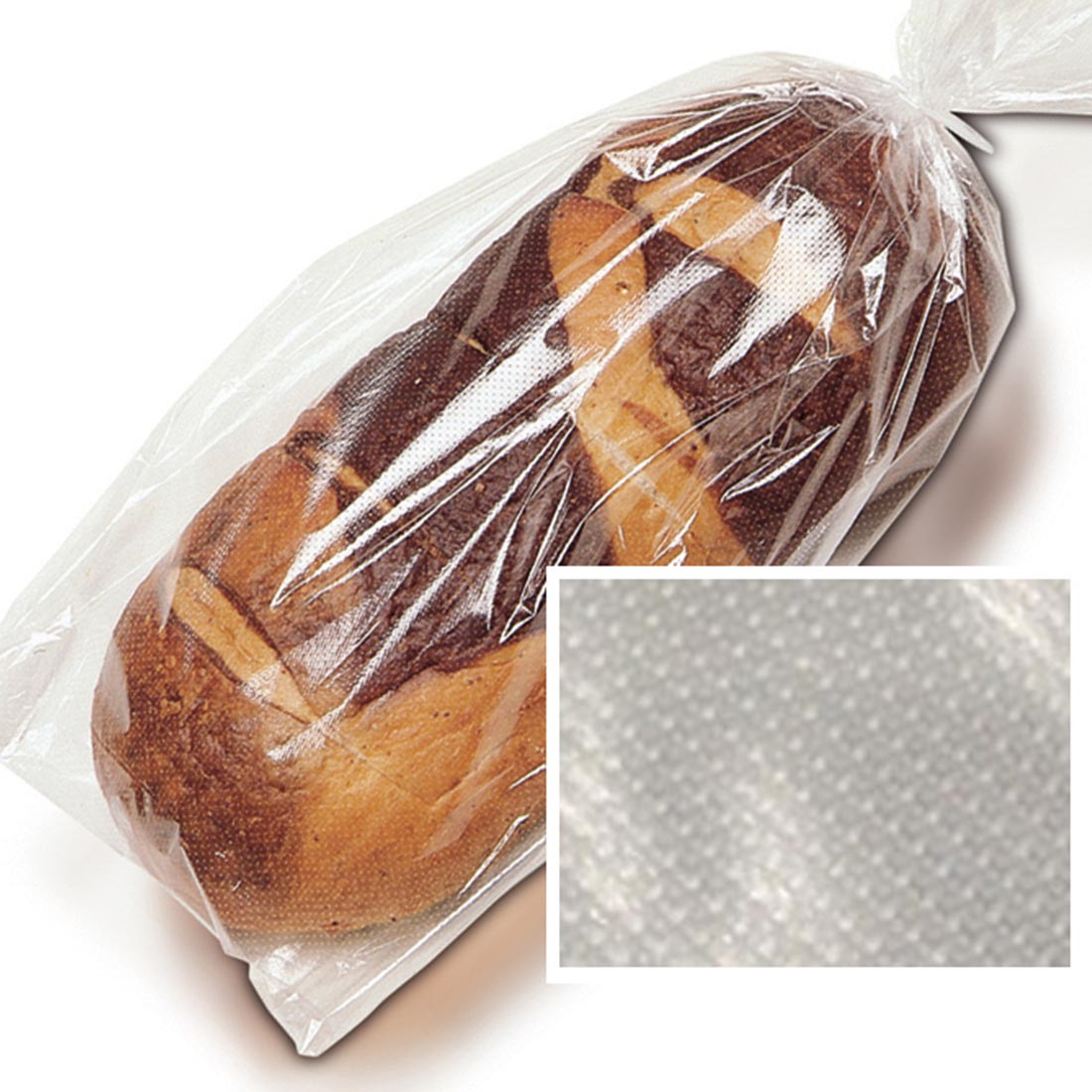 Polypropylene Bread Bags - Micro Perf