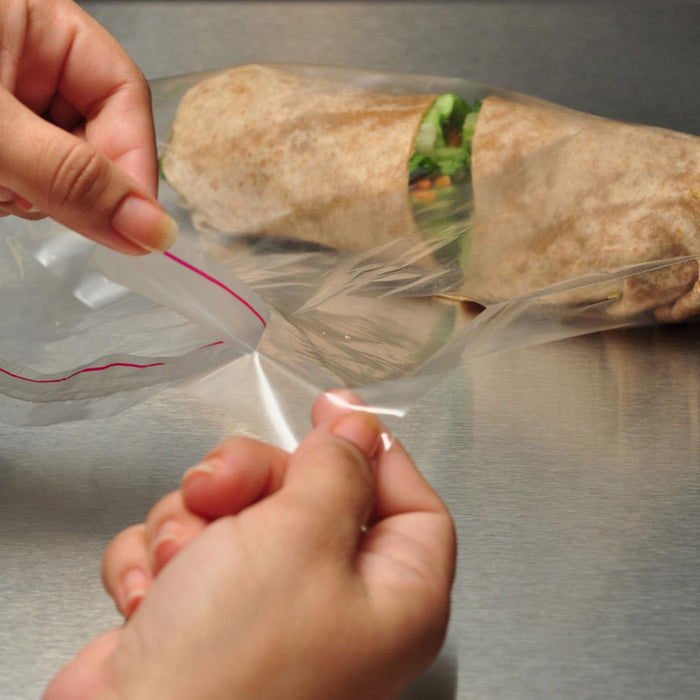 Resealable Lip & Tape Bags