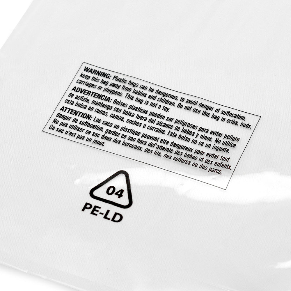 Suffocation Warning Bags