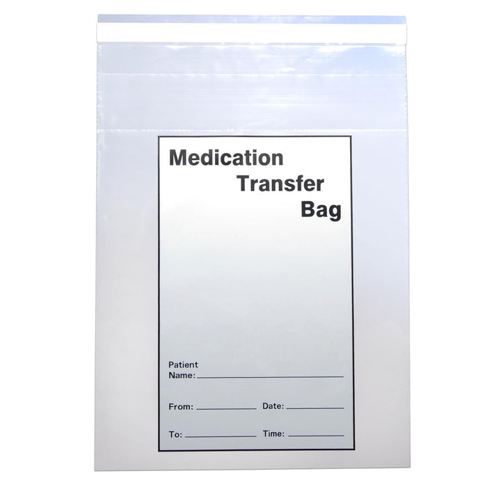 Medication Transfer Bag