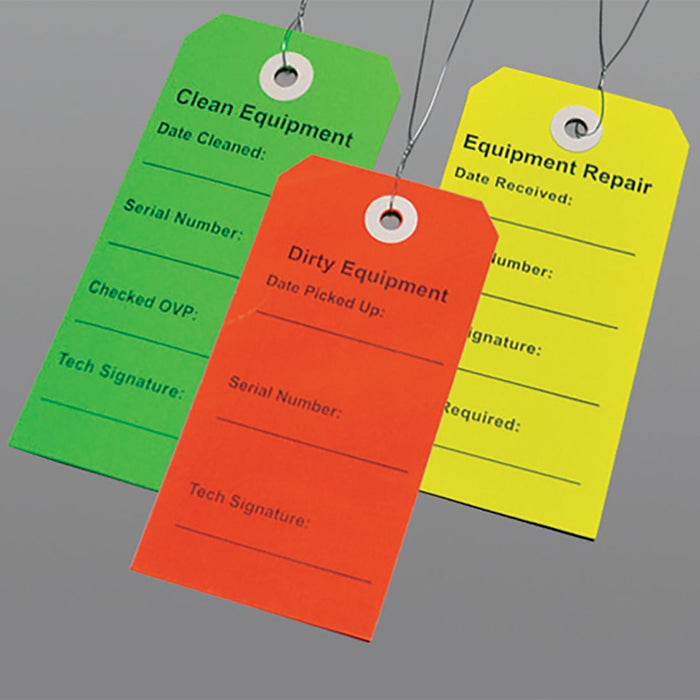 Equipment Status Tags