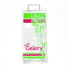 6" x 14.5" + 3.5"BG + 1.5"LP 1 mil LDPE Printed Celery Bag