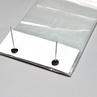 10" x 16" + 4"BG + 1.5"LP 1 mil LDPE Gusset bags on Wicket Dispenser