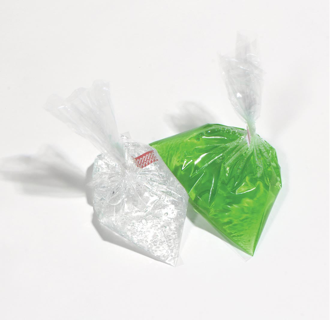12" x 6" x 24" 1.25 Mil Gusseted Poly Bags