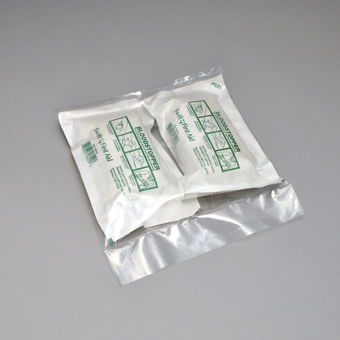 10" x 15" 1.5 Mil Flat Poly Bags