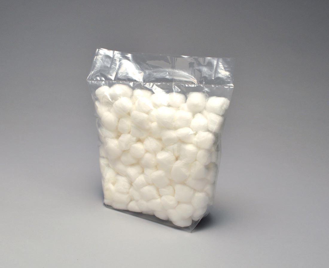 6" x 3.5" x 15" 1.5 Mil Gusseted Poly Bags