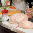 10" x 8" x 20" 1.5 Mil Gusseted Poly Bags