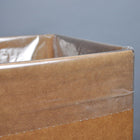 12" x 10" x 24" 1.5 Mil Clear Box Liners