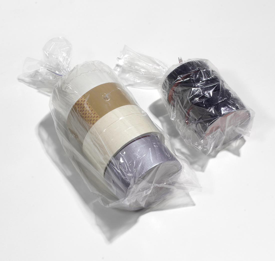 10" x 4" x 24" 2 Mil Gusseted Poly Bags
