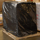 51" x 49" x 85" 3 mil Black LDPE Pallet Covers