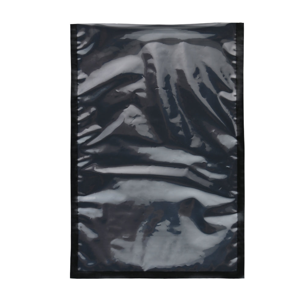 12" x 16" 3 mil Co-Extruded Black Back Vacuum Pouches