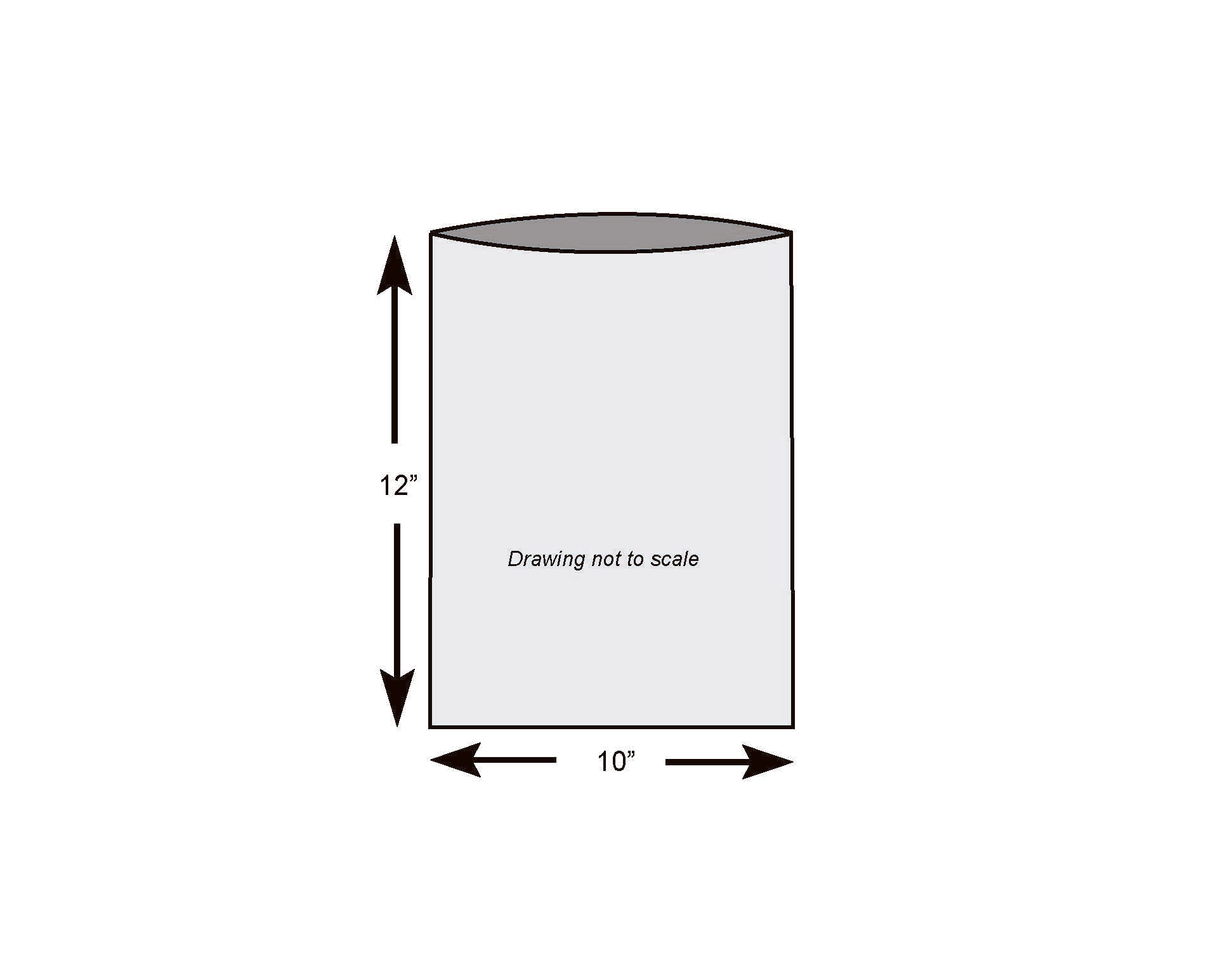 10" x 12" 3 mil Co-Extruded Vacuum Pouches