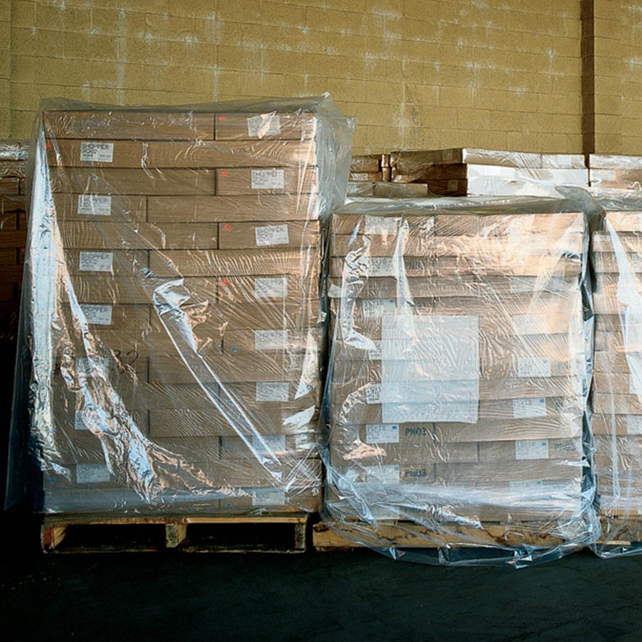 48" X 46" X 72" 4 mil Clear LDPE Pallet Covers