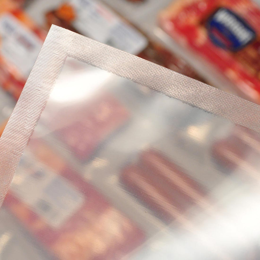 12" x 14" 4 mil Clear Co-Extruded Vacuum Pouches