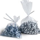 6" x 6" 1 mil TUF-R® Std Linear LDPE Flat Bags