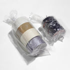 8" x 3" x 15" 0.75 mil TUF-R® Std Linear LDPE Gusset Bags