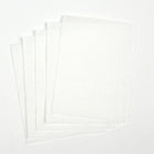 3" x 4" White Absorbent Pad