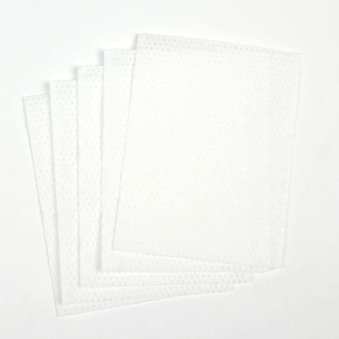 3" x 4" White Absorbent Pad