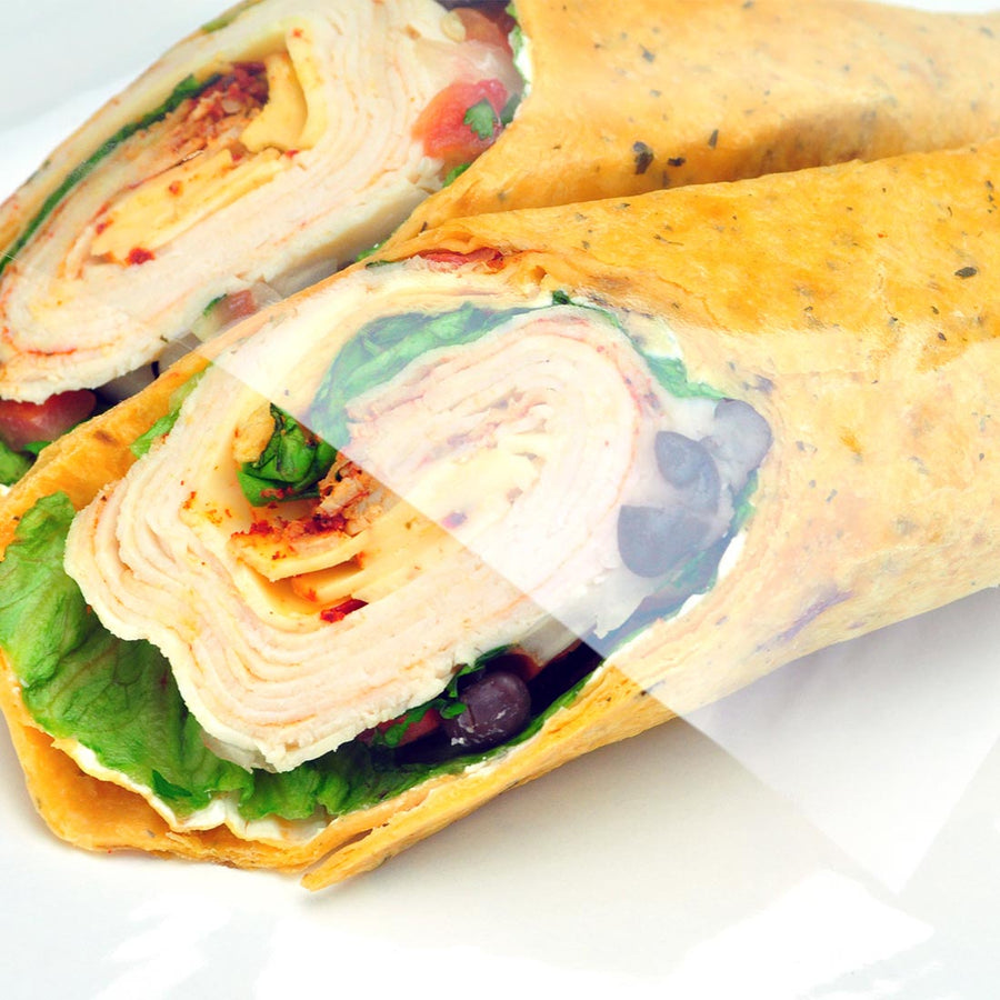 10" x 10" 0.8 mil BOPP Poly Sheets