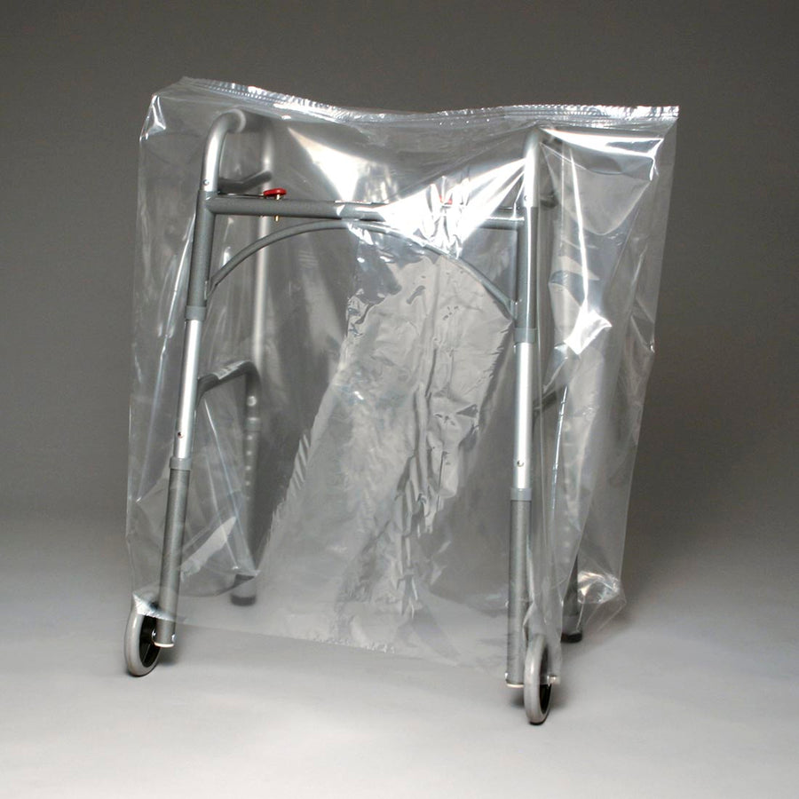 26" x 36" 1.5 mil LDPE Equipment Covers -- General Equipment Covers