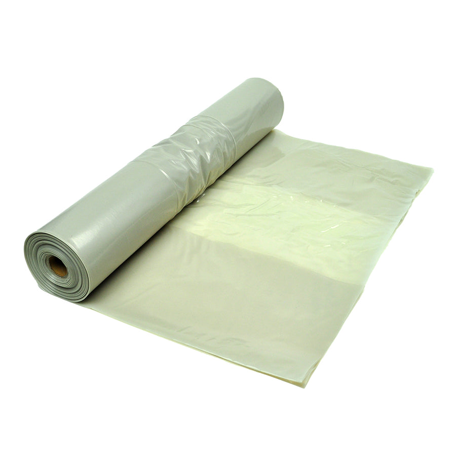 72" x 52" 1 mil LDPE Equipment Covers (Tan Tint) -- Mattress/Bedframe/Bedrail
