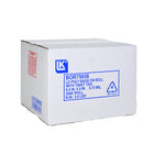 6.5" x 8" 0.75 mil LDPE Utility Bag w/ Twist Tie