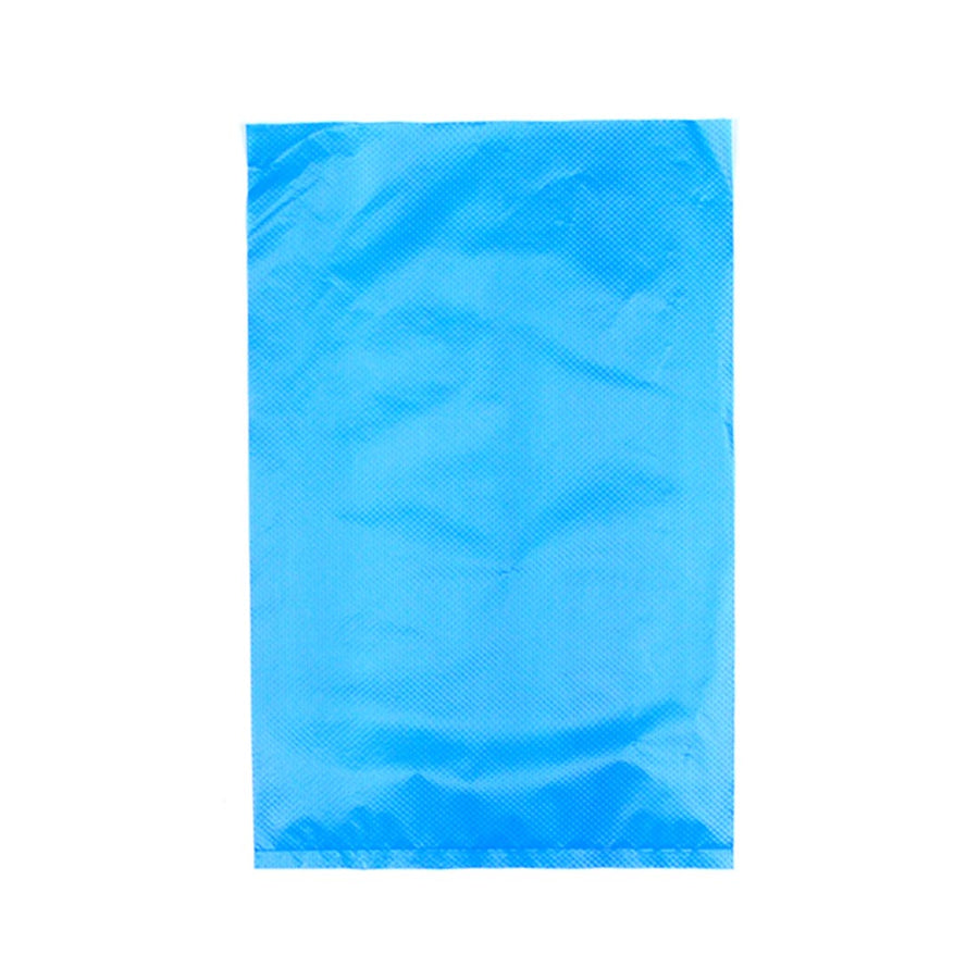 6.25" x 9.25" 0.6 mil Blue HDPE Merchandise Bags