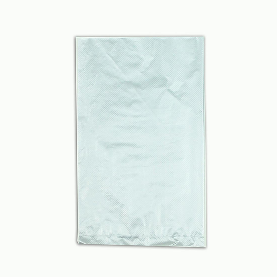 6.25" x 9.25" 0.6 mil Silver HDPE Merchandise Bags