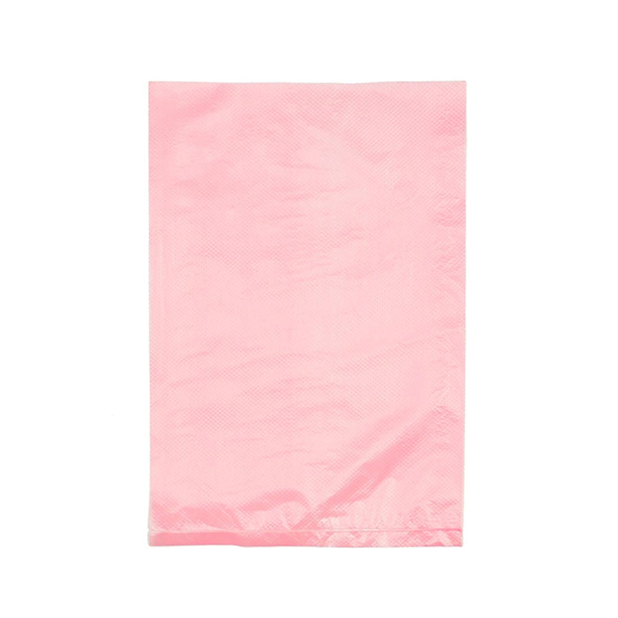 8.5" x 11" 0.6 mil Magenta HDPE Merchandise Bags