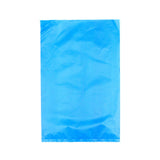 10" x 13" 0.6 mil Blue HDPE Merchandise Bags