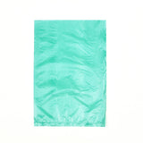 10" x 13" 0.6 mil Dark Green HDPE Merchandise Bags