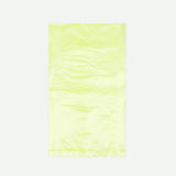 10" x 13" 0.6 mil Yellow HDPE Merchandise Bags