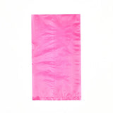 12" x 15" 0.6 mil Burgundy HDPE Merchandise Bags