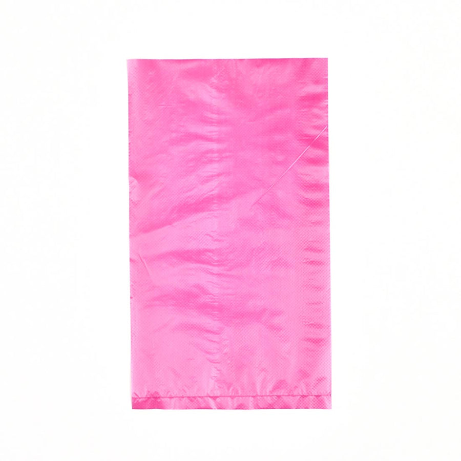 12" x 15" 0.6 mil Burgundy HDPE Merchandise Bags