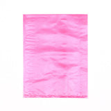 12" x 15" 0.6 mil Red HDPE Merchandise Bags