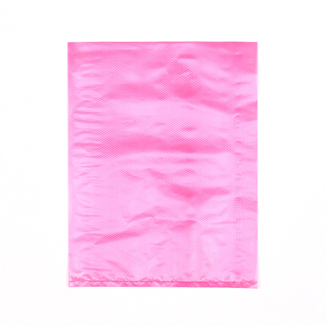 12" x 15" 0.6 mil Red HDPE Merchandise Bags