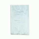 12" x 15" 0.6 mil Silver HDPE Merchandise Bags