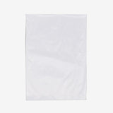 12" x 15" 0.6 mil White HDPE Merchandise Bags