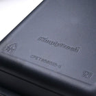 8.5" x 6.5" x 1.5" SimplyFresh Black CPET 1 Compartment Tray