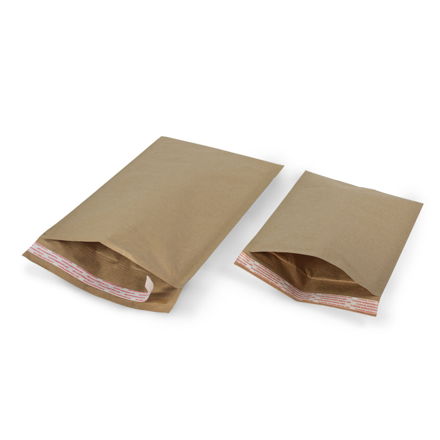 14.25" x 20" #7 Self-Seal Kraft Recyclable Mailers
