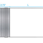 14" x 17"  2.5 Mil Returnable Poly Mailers