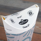 #ReadyFresh® D16RWH, 16 oz / 500ml, Butterfly Hot Drink Cups