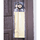 9.5" x 15" + 1.5"LP 0.45 mil HDPE Doorknob Bags